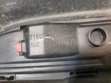 КЛЫК БАМПЕРА НА HONDA STEPWGN RP5