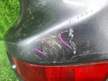 КЛЫК БАМПЕРА НА MITSUBISHI OUTLANDER CW5W