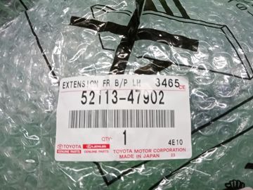 КЛЫК БАМПЕРА НА TOYOTA PRIUS PHV ZVW52