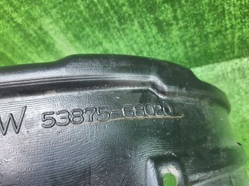 ЗАЩИТА ПОД КРЫЛО НА TOYOTA WISH ZGE20G