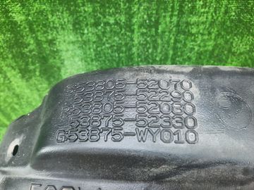 ЗАЩИТА ПОД КРЫЛО НА TOYOTA VITZ KSP130