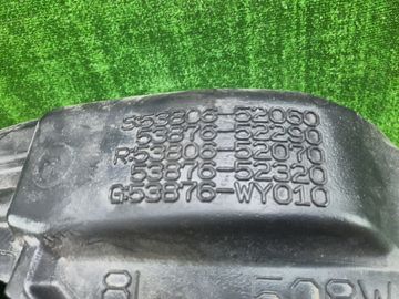 ЗАЩИТА ПОД КРЫЛО НА TOYOTA VITZ KSP130