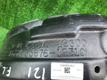 ЗАЩИТА ПОД КРЫЛО НА TOYOTA COROLLA NZE121