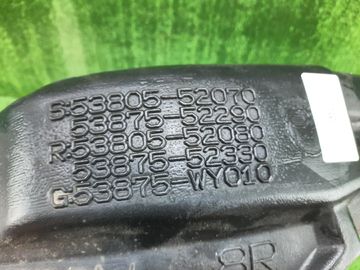 ЗАЩИТА ПОД КРЫЛО НА TOYOTA VITZ KSP130