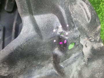 ЗАЩИТА ПОД КРЫЛО НА TOYOTA VITZ SCP10