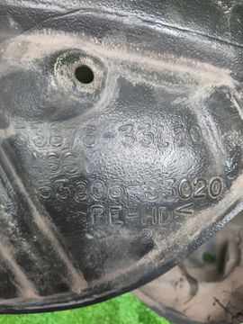 ЗАЩИТА ПОД КРЫЛО НА TOYOTA CAMRY ACV40