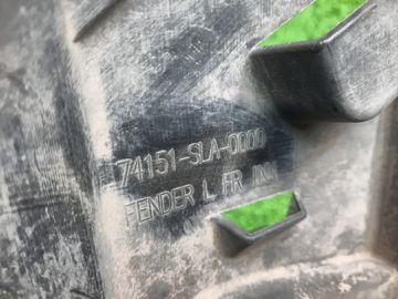 ЗАЩИТА ПОД КРЫЛО НА HONDA AIRWAVE GJ1