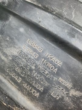 ЗАЩИТА ПОД КРЫЛО НА NISSAN JUKE YF15