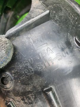 ЗАЩИТА ПОД КРЫЛО НА HONDA FIT GP6