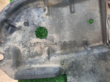 ЗАЩИТА ПОД КРЫЛО НА TOYOTA PRIUS ZVW30