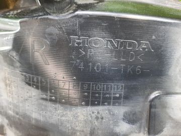 ЗАЩИТА ПОД КРЫЛО НА HONDA FIT SHUTTLE GP2