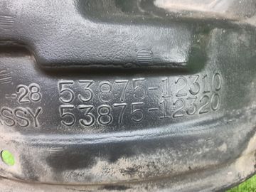ЗАЩИТА ПОД КРЫЛО НА TOYOTA COROLLA ZZE122
