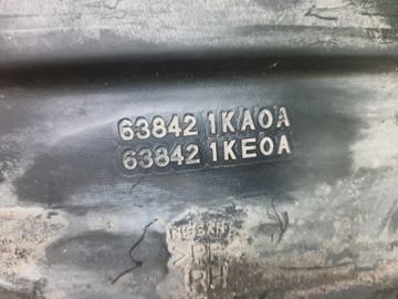 ЗАЩИТА ПОД КРЫЛО НА NISSAN JUKE YF15