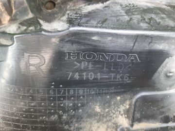 ЗАЩИТА ПОД КРЫЛО НА HONDA FIT SHUTTLE GP2