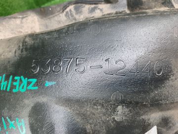 ЗАЩИТА ПОД КРЫЛО НА TOYOTA COROLLA FIELDER NZE141G