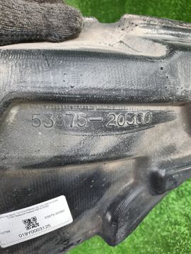 ЗАЩИТА ПОД КРЫЛО НА TOYOTA PREMIO ZZT240