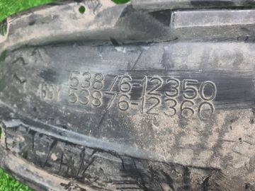 ЗАЩИТА ПОД КРЫЛО НА TOYOTA COROLLA NZE121