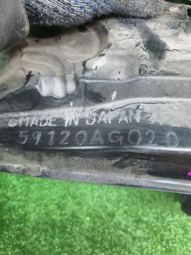 ЗАЩИТА ПОД КРЫЛО НА SUBARU OUTBACK BP9