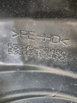 ЗАЩИТА ПОД КРЫЛО НА TOYOTA AQUA NHP10