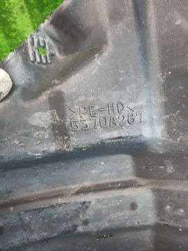 ЗАЩИТА ПОД КРЫЛО НА MITSUBISHI GALANT FORTIS CY4A