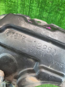 ЗАЩИТА ПОД КРЫЛО НА TOYOTA RUNX NZE124