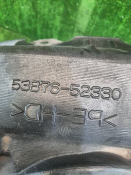ЗАЩИТА ПОД КРЫЛО НА TOYOTA SIENTA NCP175