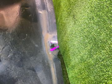 ЗАЩИТА ПОД КРЫЛО НА TOYOTA SPRINTER AE110