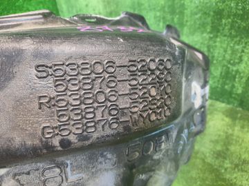 ЗАЩИТА ПОД КРЫЛО НА TOYOTA VITZ KSP130