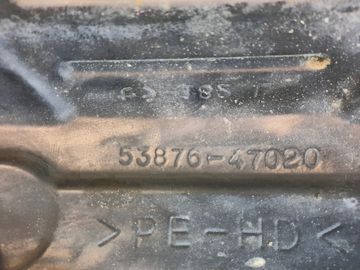 ЗАЩИТА ПОД КРЫЛО НА TOYOTA PRIUS NHW20
