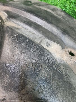 ЗАЩИТА ПОД КРЫЛО НА TOYOTA WINDOM MCV30