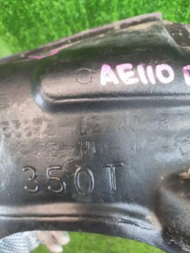 ЗАЩИТА ПОД КРЫЛО НА TOYOTA COROLLA AE110
