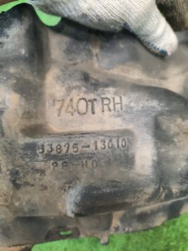 ЗАЩИТА ПОД КРЫЛО НА TOYOTA SPACIO AE111