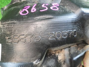 ЗАЩИТА ПОД КРЫЛО НА TOYOTA ALLION ZRT261
