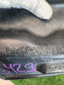 ЗАЩИТА ПОД КРЫЛО НА TOYOTA CARINA AT212