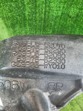 ЗАЩИТА ПОД КРЫЛО НА TOYOTA VITZ KSP130