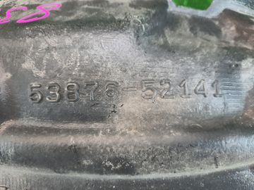 ЗАЩИТА ПОД КРЫЛО НА TOYOTA VITZ NCP91