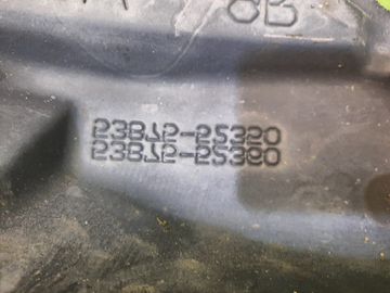 ЗАЩИТА ПОД КРЫЛО НА TOYOTA AQUA NHP10