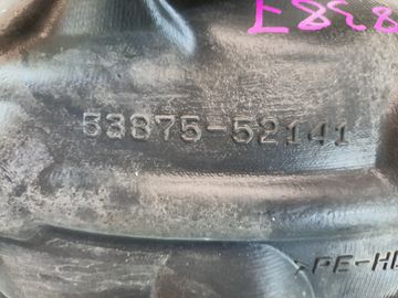 ЗАЩИТА ПОД КРЫЛО НА TOYOTA VITZ KSP90