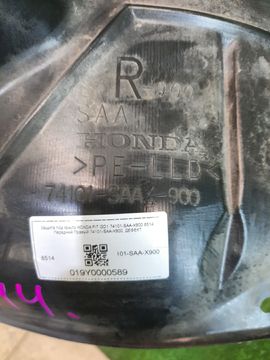 ЗАЩИТА ПОД КРЫЛО НА HONDA FIT GD1