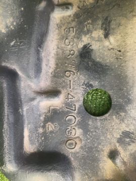 ЗАЩИТА ПОД КРЫЛО НА TOYOTA PRIUS ZVW30
