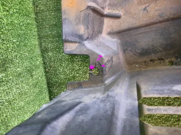 ЗАЩИТА ПОД КРЫЛО НА TOYOTA AVENSIS AZT251