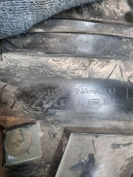 ЗАЩИТА ПОД КРЫЛО НА HONDA CIVIC FD1