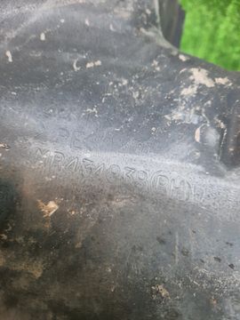 ЗАЩИТА ПОД КРЫЛО НА MITSUBISHI MIRAGE DINGO CQ2A