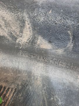 ЗАЩИТА ПОД КРЫЛО НА MITSUBISHI LANCER CEDIA CS5W