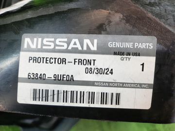 ЗАЩИТА ПОД КРЫЛО НА NISSAN MURANO Z52