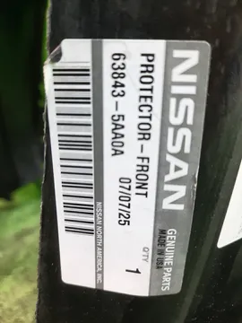 ЗАЩИТА ПОД КРЫЛО НА NISSAN MURANO Z52