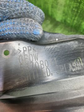 ЗАЩИТА ПОД КРЫЛО НА MITSUBISHI OUTLANDER GG2W