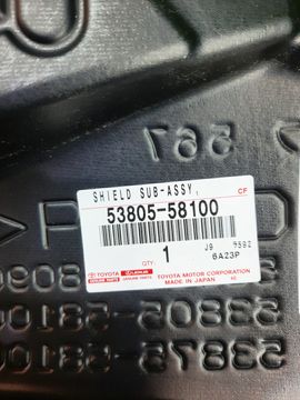 ЗАЩИТА ПОД КРЫЛО НА TOYOTA VELLFIRE AGH30W