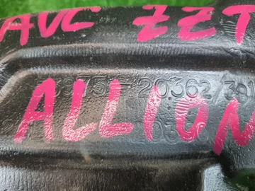 ЗАЩИТА ПОД КРЫЛО НА TOYOTA ALLION ZZT240