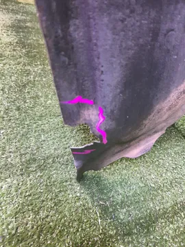 ЗАЩИТА ПОД КРЫЛО НА TOYOTA SPRINTER CARIB AE111G